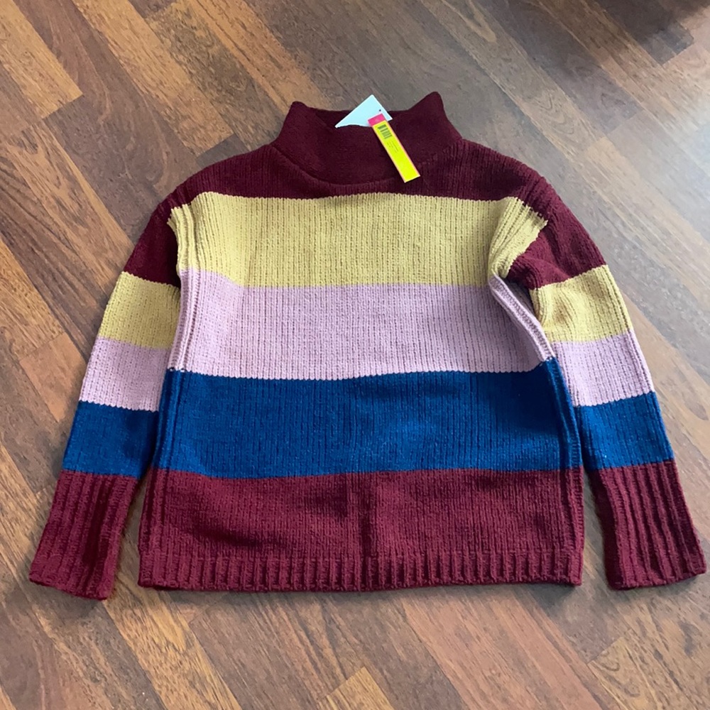 Multi-stripe Catherine Malandrino sweater
